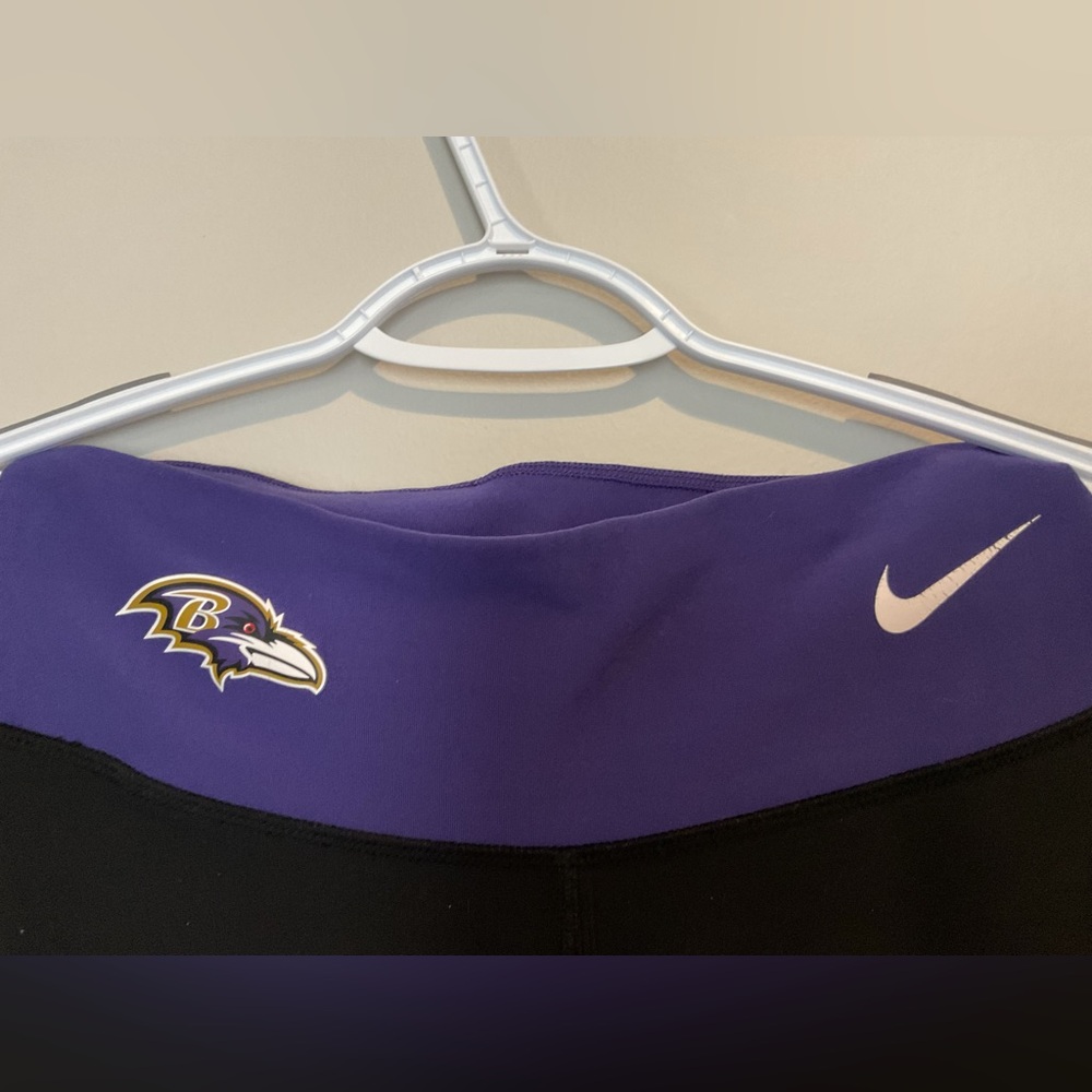 Baltimore ravens Nike capri legging